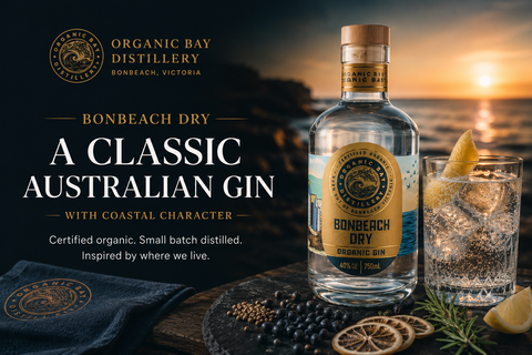 Bonbeach Dry Certified Organic Gin: A Classic Australian Gin with Coastal Character