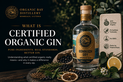 What Does Certified Organic Gin Mean?