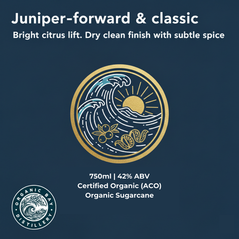 Bonbeach Dry Certified Organic Gin 750ml