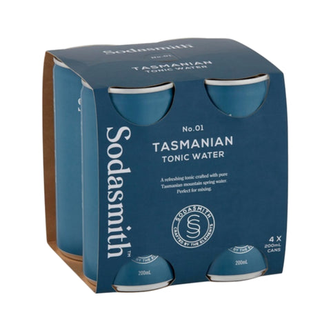 Soda Smith Tasmanian Tonic Water 4pk