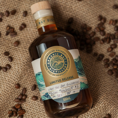 Wake the Bay Organic Ginspresso 500ml