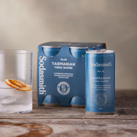 Soda Smith Tasmanian Tonic Water 4pk
