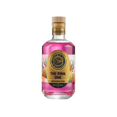 The Pink One Certified Organic Gin 500ml