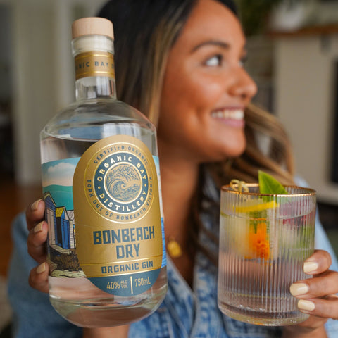 Bonbeach Dry Certified Organic Gin 750ml