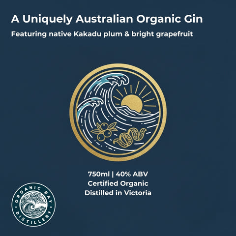 Kakadu Plum & Grapefruit Certified Organic Gin 750ml