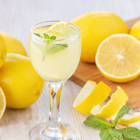 Organic Spiced Lemoncello Gin 500ml