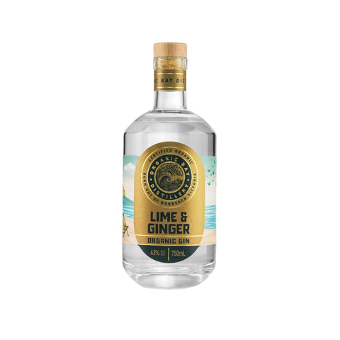 Lime & Ginger Certified Organic Gin 750ml