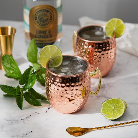 Lime & Ginger Certified Organic Gin 750ml