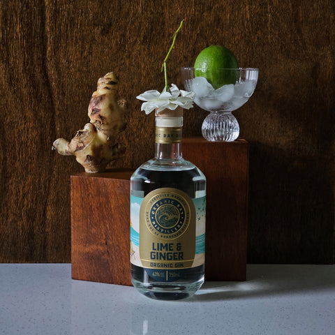 Lime & Ginger Certified Organic Gin 750ml