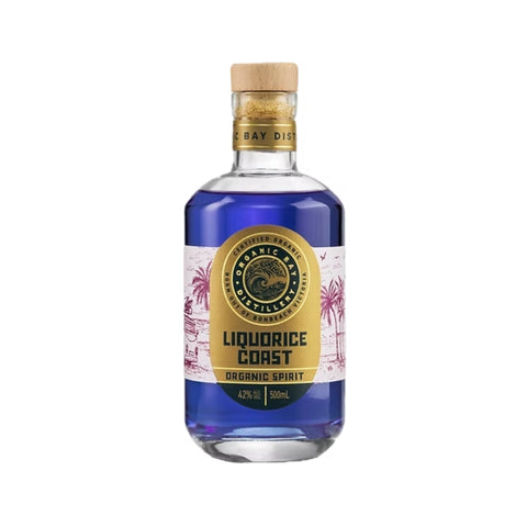 Liquorice Coast Certified Organic Spirit 500ml