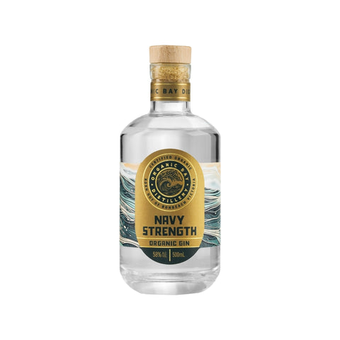 Navy Strength Certified Organic Gin 500ml