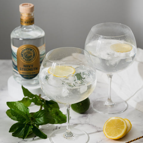 Navy Strength Certified Organic Gin 500ml