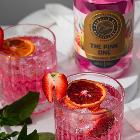 The Pink One Certified Organic Gin 500ml