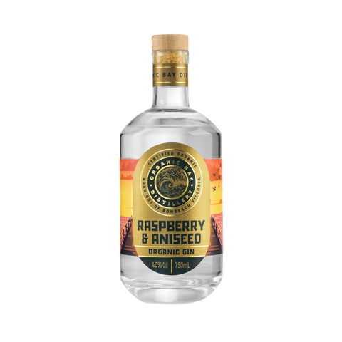 Raspberry & Aniseed Certified Organic Gin 750ml