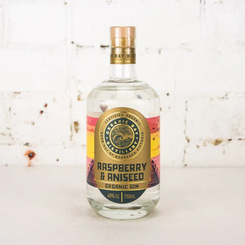 Raspberry & Aniseed Certified Organic Gin 750ml