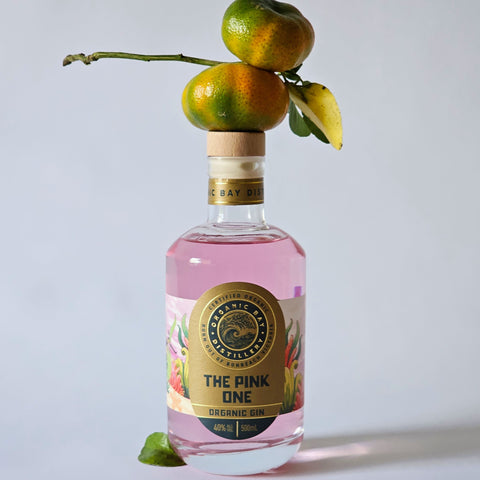 The Pink One Certified Organic Gin 500ml